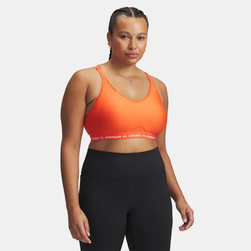 UNDER ARMOUR Women's Crossback Low-Support Sports Bra